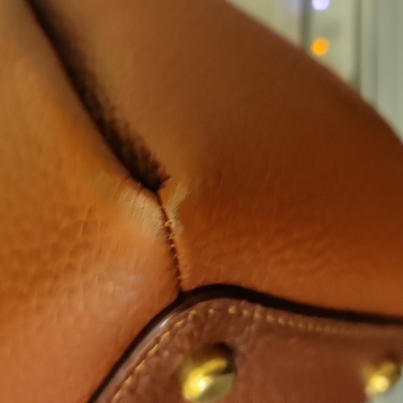 Coach bag with matching wallet - Picture 8 of 10